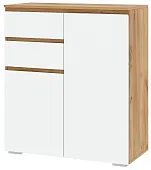 Тумба ГРЕТТА 1800 2С2Я  Дуб Крафт золотой