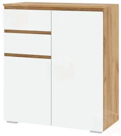 Тумба ГРЕТТА 1800 2С2Я  Дуб Крафт золотой