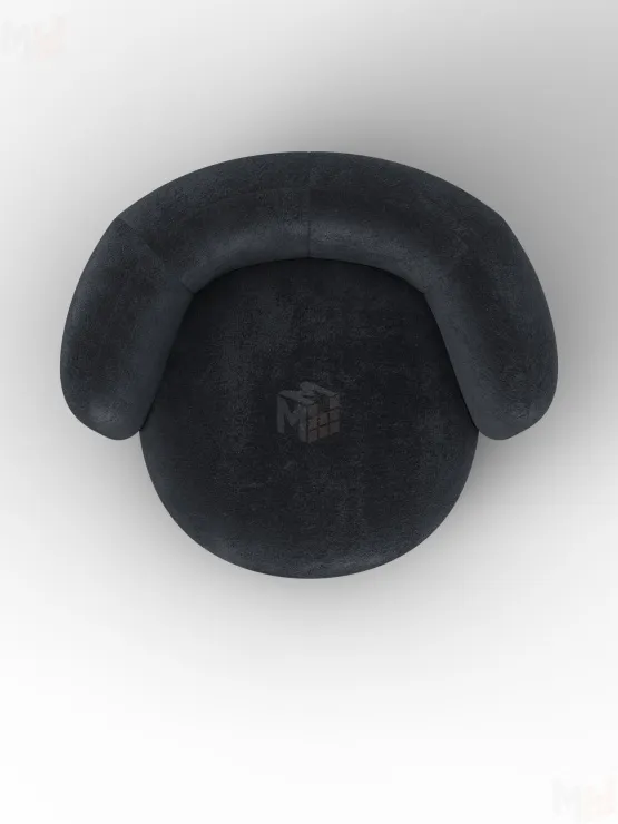 Кресло Лига-072 ( TOWER 11 темно-серый )