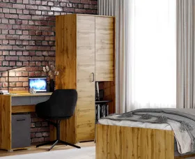 Шкаф двухдверный  Рэми