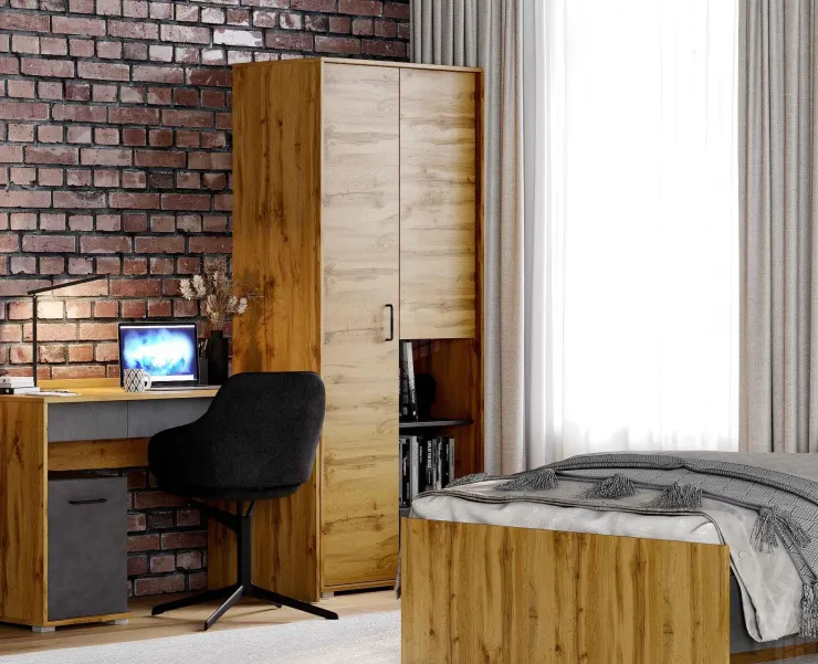 Шкаф двухдверный  Рэми