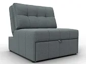 Кресло-кровать Лига-107 (80) ( Амур 07 серый )