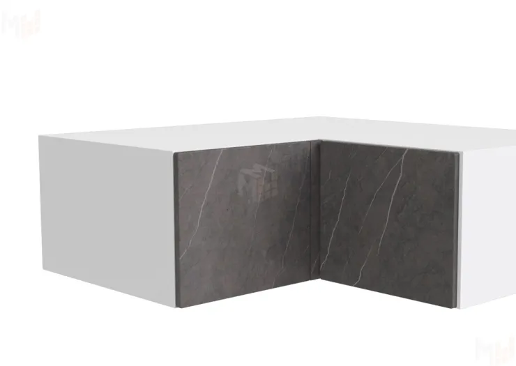 Газовка Оптима 80 глубокая угол 100