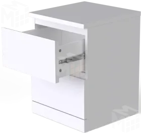 Комод Варма 2  белый