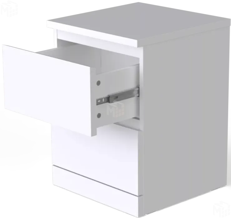 Комод Варма 2  белый