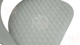 Стул Гэтсби К3 Черный муар, Велюр Confetti Silver