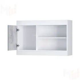 Полка настенная Паскаль с дверкой