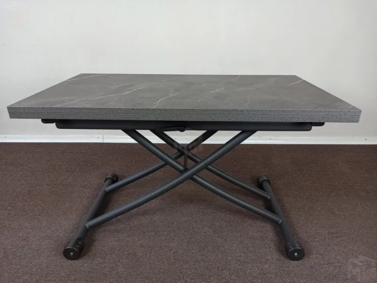 Стол-трансформер B2219-S-1 Серый мрамор