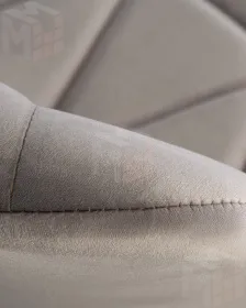 Стул барный DOBRIN BARNY (серый велюр (MJ9-75))