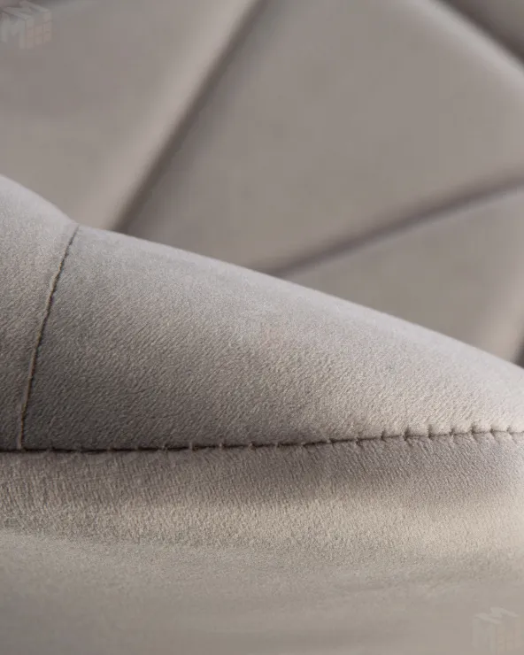 Стул барный DOBRIN BARNY (серый велюр (MJ9-75))