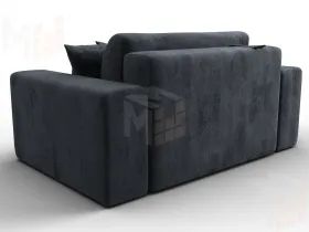 Кресло Лига-036 НПБ ( TOWER 11 темно-серый )