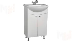 Тумба с раковиной Волна 60 см