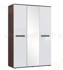 Шкаф 3-х дверный Ким