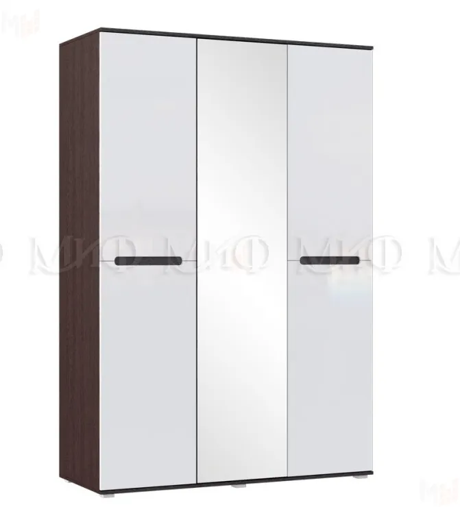 Шкаф 3-х дверный Ким