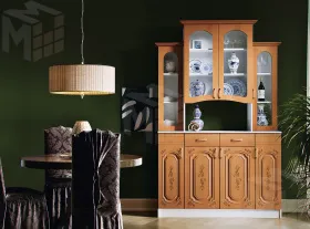 Буфет Лиза-2 (ольха) 4-х створчатый