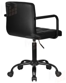 Офисное кресло для персонала DOBRIN TERRY BLACK (чёрный)