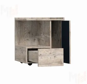 Тумба прикроватная NATURE 42  Гаскон пайн