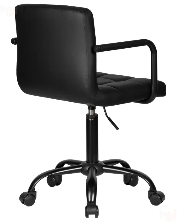Офисное кресло для персонала DOBRIN TERRY BLACK (чёрный)