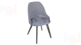 Стул Толедо тип 1 Графит / тк.№207 /тк. №223