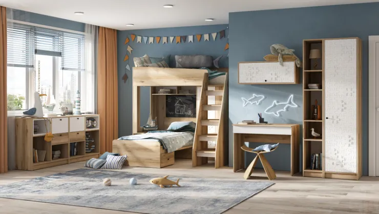 Детская мебель Киви комплект-4