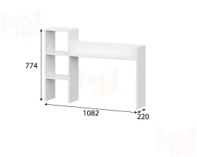 Надстройка на письменный стол Анри
