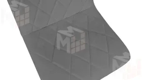 Стул Чили ромб СРП-052 Эмаль черный муар, Grey (серый)