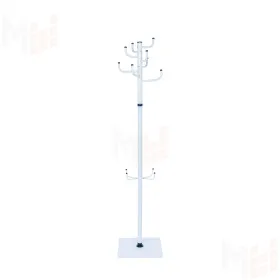 Вешалка напольная Leset Этно-2 (Белый)