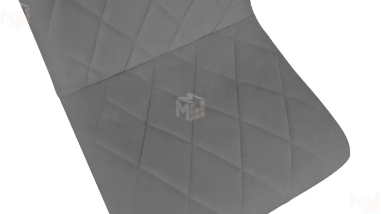 Стул Чили ромб СРП-052 Эмаль черный муар, Grey (серый)