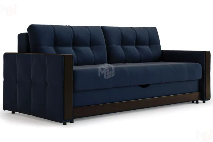 Диван-кровать  Ника Синий