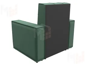 Кресло Лига-067 ( Амур 11 зеленый )