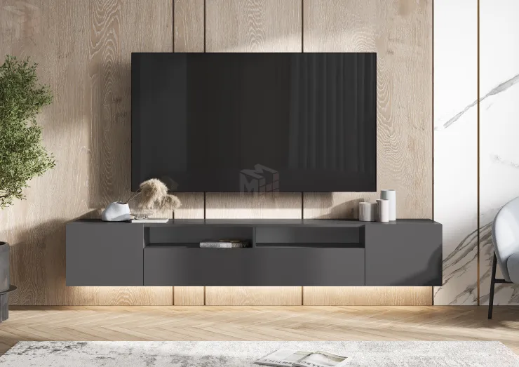 Тумба ТВ Сити (графит)