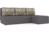 Угловой диван Рим  Серый