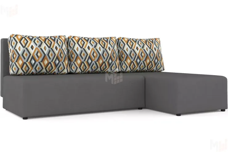 Угловой диван Рим  Серый
