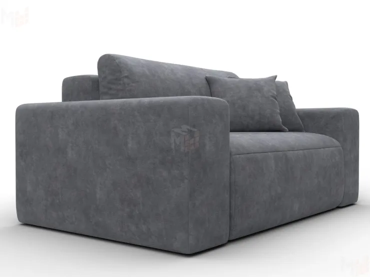 Кресло Лига-036 НПБ ( BRUT 16 темно-серый )