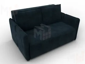 Диван прямой Лига-117 ( LAIM 21 графит )