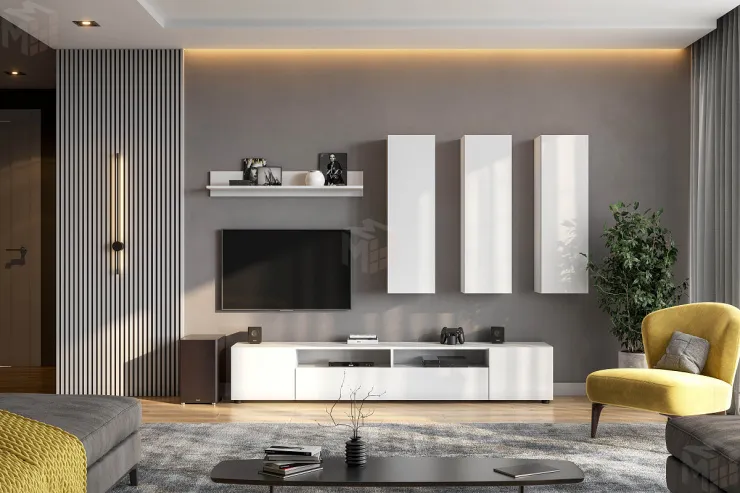 Тумба для телевидеоаппаратуры Токио