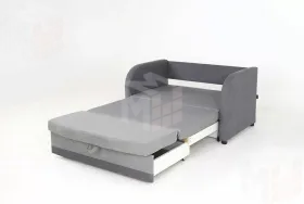 Диван Крош Грей/Антонио Графит