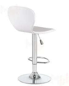 Стул барный DOBRIN ELISA (белый)