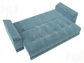 Диван прямой НордСтар НПБ ( SEVEN 113 бирюзовый )