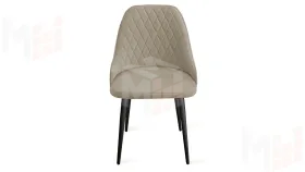 Стул Гранд К1К Черный муар, Велюр Confetti Smoke