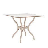 Стол Leset Тор квадратный (Белёный дуб/Белёный дуб)