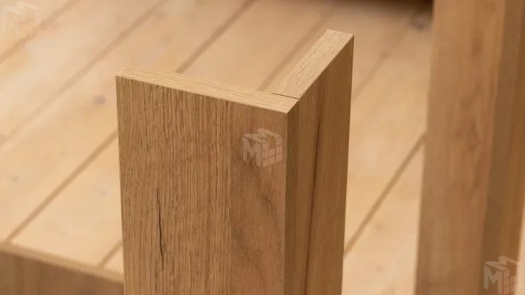 Стол обеденный Промо тип 1 Дуб Крафт золотой, Ателье темное