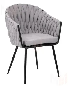 Стул обеденный DOBRIN MATILDA (серая ткань (LAR 275-17))