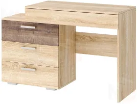 Стол косметический СКС-1200 СОНАТА Дуб  Сонома-Сакраменто