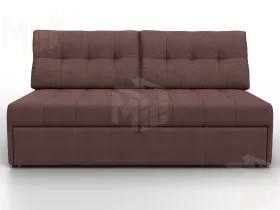 Диван прямой Лига-107 (160) ( JOLY 09 бордовый )