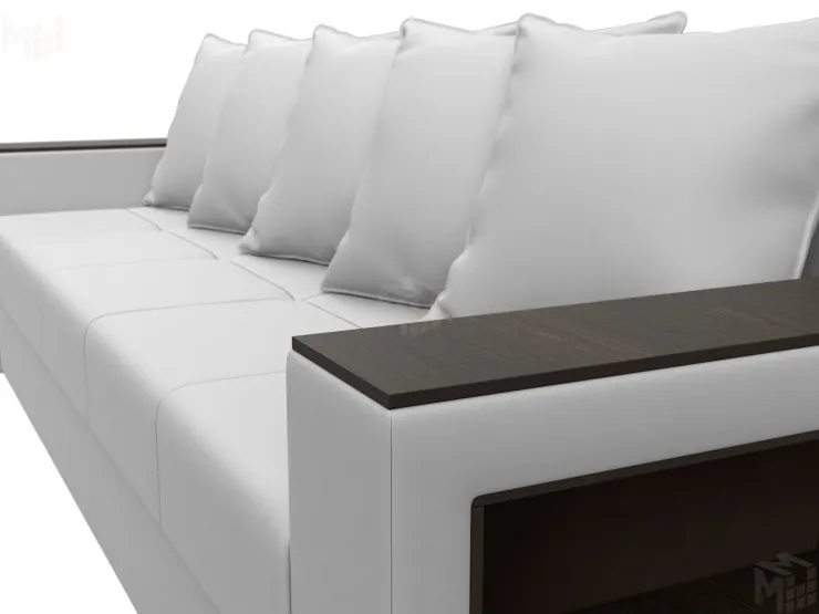 Диван прямой Дубай Лайт ( Белый )