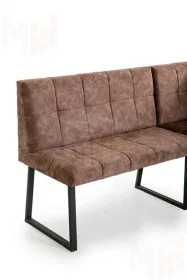 Кухонный диван РЕАЛ Коньяк