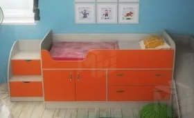 Детская кровать Фанки Кидз 9