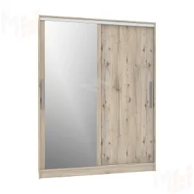 Шкаф-купе Strike 1600 Зеркало Гаскон пайн