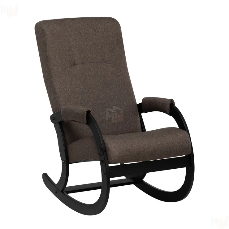 Кресло-качалка Leset Селена (Венге/Savana Plus Toffee (коричневый))